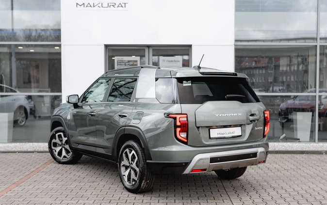 SsangYong Torres cena 172700 przebieg: 5, rok produkcji 2023 z Władysławowo małe 742